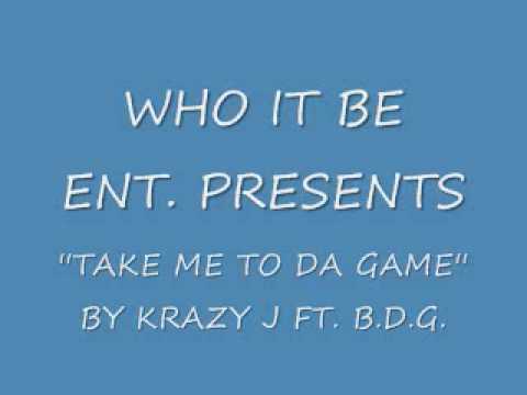 ''Take me to da game'' by Krazy J ''Da Hitmaker'' Ft. Greg Hardy,Dexter McCluster,and Billy Dobbs