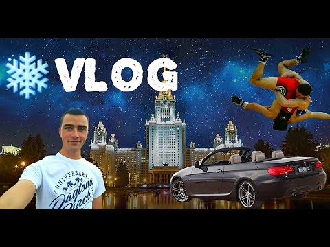 СНЕЖНЫЙ VLOG: SMOTRA. Попочки. Борцуха. Кабриолет.
