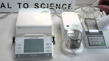 Mettler Toledo Balance - 1 of 2