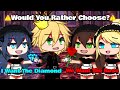  diamond or rose   meme  mlb  au   500k special   different   gacha life