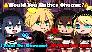 🔥 Diamond Or Rose ✨ || Meme || Mlb🐞 || AU || { 500k Special🌟} || [ Different ] || Gacha Life