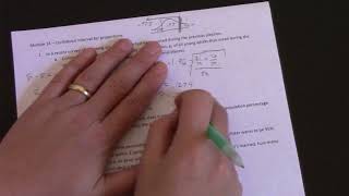 Stat 130 - Exam 3 Review - Module 14