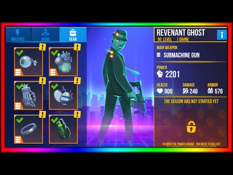 Divine Ghost Gameplay Bullet Echo (FULLY MAXED)