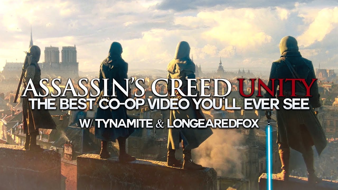 Assassin's Creed Unity Co-op Is PERFECT After The Patches