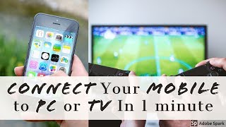 Mirror Your Mobile Screen to Laptop or TV in just 1 minute - OneGalaxy screenshot 5