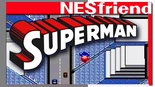 Superman on the NES - NESfriend