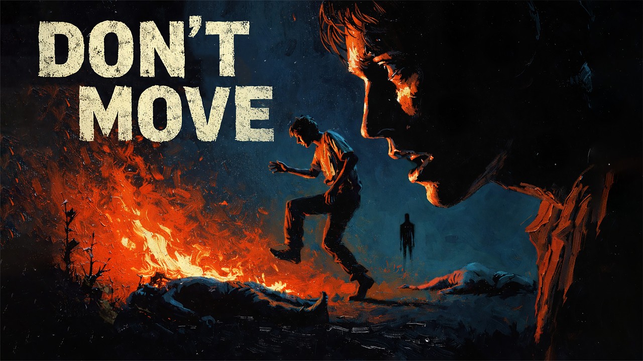 Мы играли в детскую игру, и только один из нас ушел.