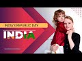 Republic Day | Karolina and Bhevin sing the Indian National Anthem