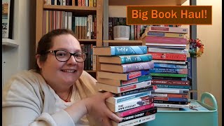 Big book haul, featuring a very exciting find!