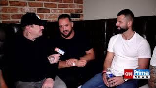 LEGENDY V LUCERNA MUSIC BARU -MARKÝZ JOHN, KEKS, JAREK FILGAS NA JEDNOM PODIU-JAK SE ŽIJE LEGENDÁM
