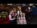 Copii Familiei Bodnariu- Biserica  Penticostala Carmel din Londra