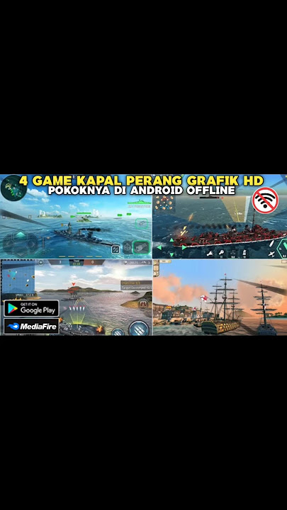 Top 4 Offline HD Graphics Warship Games for Android 2025