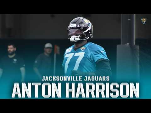 Anton Harrison Starting Left Tackle?!