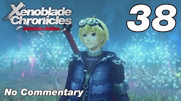 Xenoblade Chronicles DE: Ep.38 - Reconstructing Colony 6 : No Commentary