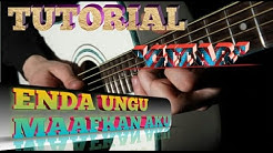 Cara memetik gitar lagu enda ungu maafkan aku tutorial gitar  - Durasi: 5:23. 