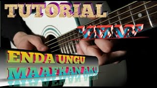 Cara memetik gitar lagu enda ungu maafkan aku tutorial gitar