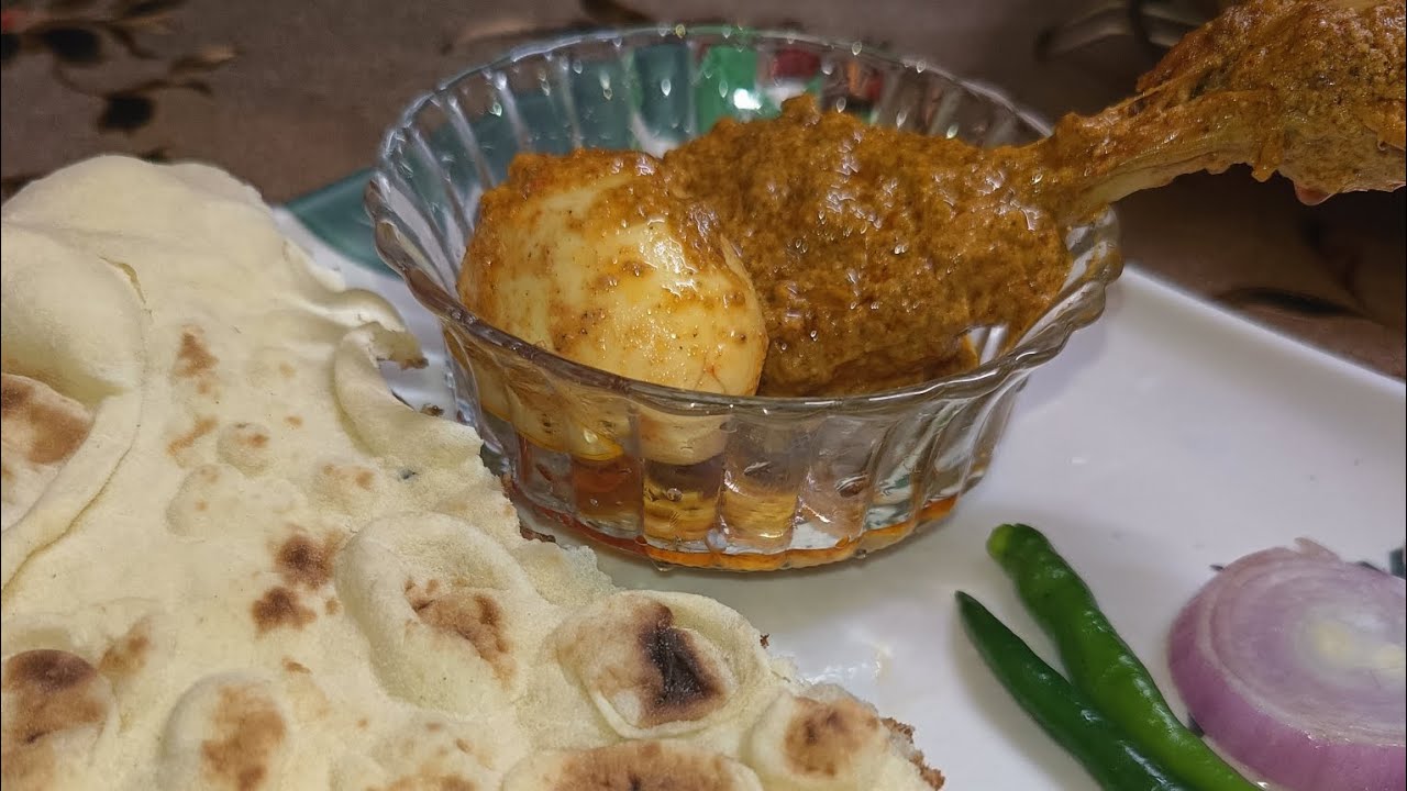 Chicken Chaap Recipe #food #tasty #eggs - YouTube