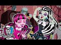 Monster High Latino 💜 Lo mejor de Draculaura y Frankie! 💜 Caricaturas para niños