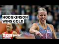 CHAMPIONSHIP RECORD! Keely Hodgkinson DOMINATES 800m final | World Athletics | BBC Sport