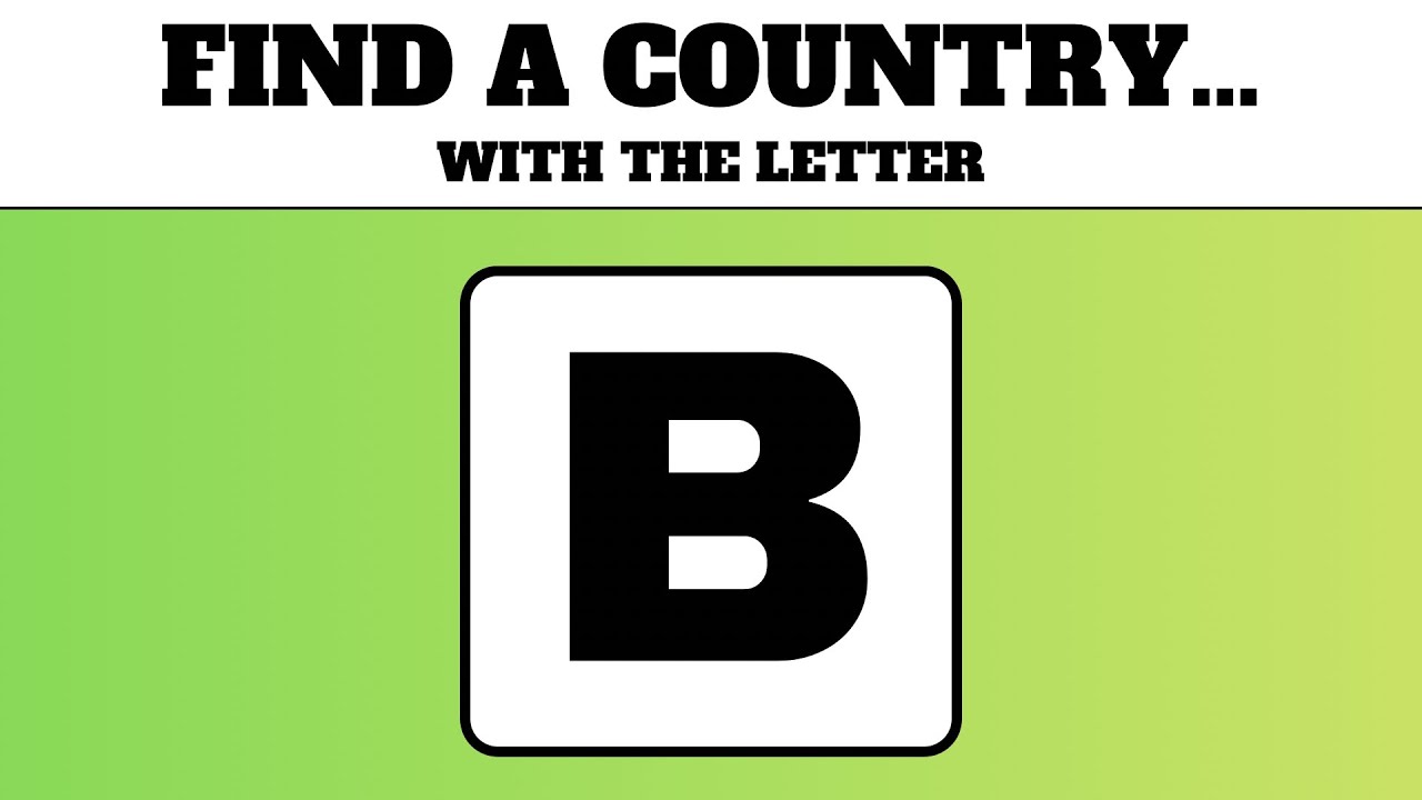 Find a word for each letter 🔤 Letter quiz