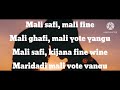 Nadia X Okello Max XPrince Indah-Mali safi (Video Lyrics)