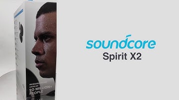 Unboxing and Pair Soundcore Spirit X2