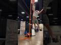 Testing our verticals at #CSSCa #abmat #verticaljump