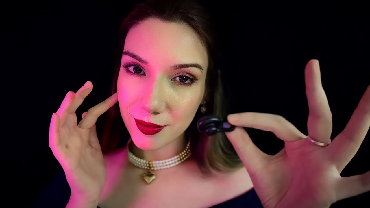 ASMR Com TUC em MIM… TUC em VOCÊ … ♥️ Derreta e Durma | Delicados Sons de Boca e Toques na tela