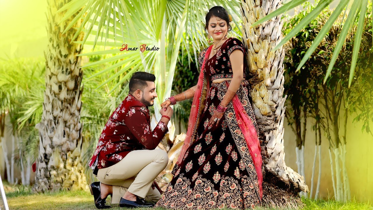 || Mohit & Anjali ||  Engagement Promo || Amar Studio Sirsa