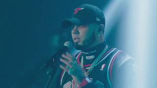 Anuel AA - No llores mujer #En_Vivo