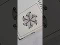 Day 31 - Doodle Art Tutorial Drawing Easy #doodle #zentangle #easy #trending #viral #shortvideo ..