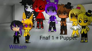 William Stuck in a room with Fnaf 1 for 24 hours.