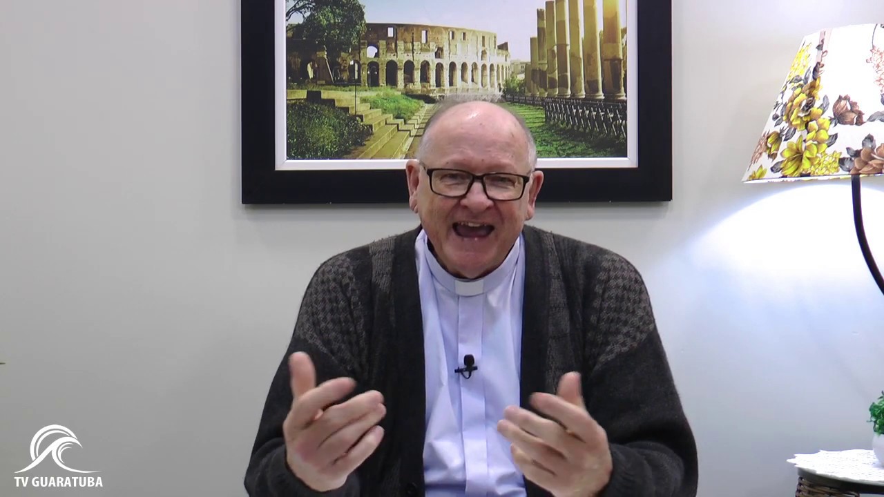TV Guaratuba - Reflexão com Padre Donald Roth - YouTube