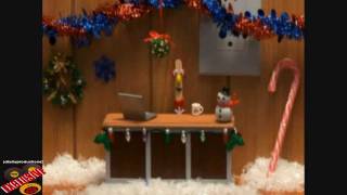 Stick Stickly Hacks Santas Naughty/Nice List Christmas 2011 - '90s Are All That! ORIGINAL