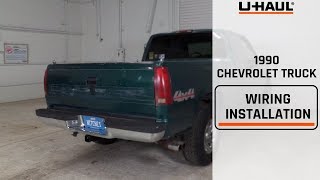 1990 Chevrolet Truck Wiring Harness Installation (includes 1500, 2500, 3500 models)