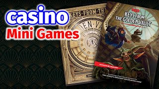 How to Play D&D Casino Games - Keys from the Golden Vault Review - DnD Mini Games screenshot 5