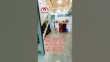 🔥Nhà 1 TRỆT 1 Lầu Mới Hoàn công có SỞ HỮU NHÀ gần trường DH CỬU LONG #hoanghanbds64 #youtubeshorts