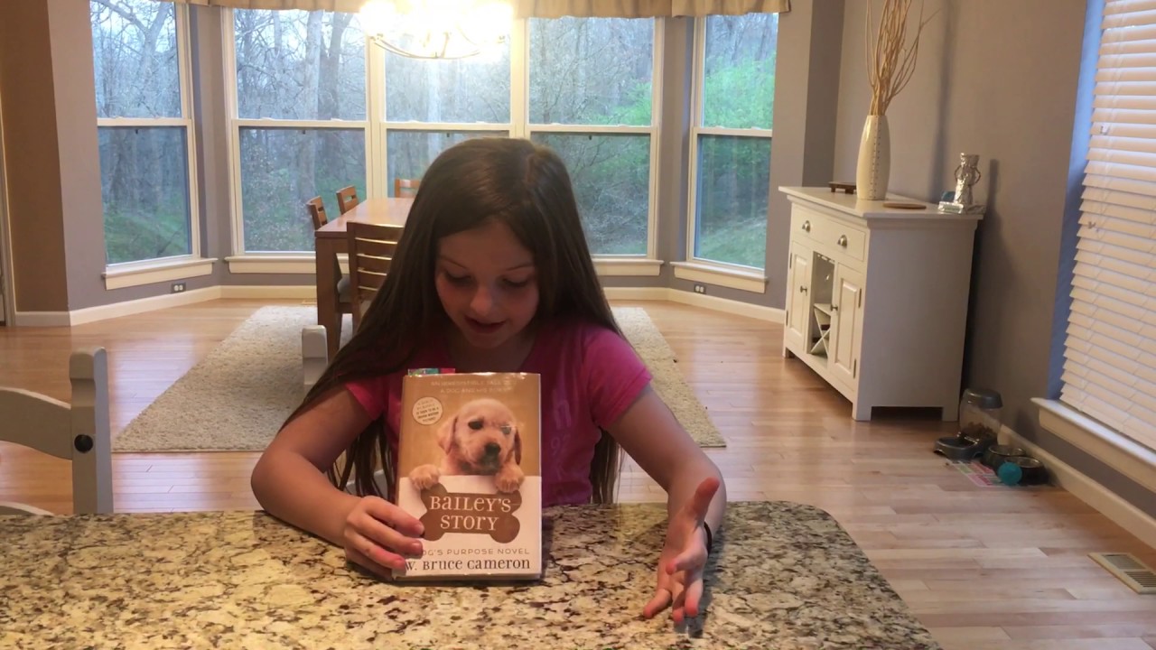 Bailey's Story book review YouTube