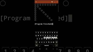 Cross arrow pattern #coding #java #youtubeshorts#cs#viral #trending#shorts #computer #engineer #life