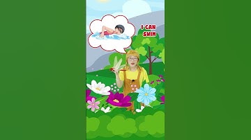 Don’t Believe Silly Tricks! Water Safety Rules | Videos and Cartoons for baby #shorts #animation