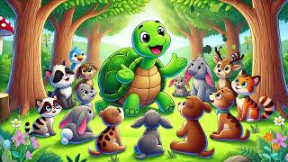 Timmy the Turtle's Great Adventure: A Fun Lesson in Patience for Kids | Ages 4-6