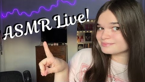 ASMR Lets Do Your FAV Triggers Live!