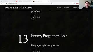 Everything Is Alive Recording Ignment