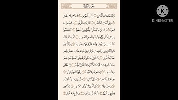 سورة البروج|القارئ: محمد أيوب.