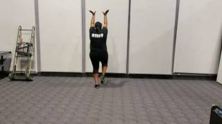 Centennial Tryout Dance- Back with Counts