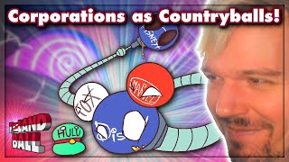 CORPORATION-BALLS! - Countryballs April Fools