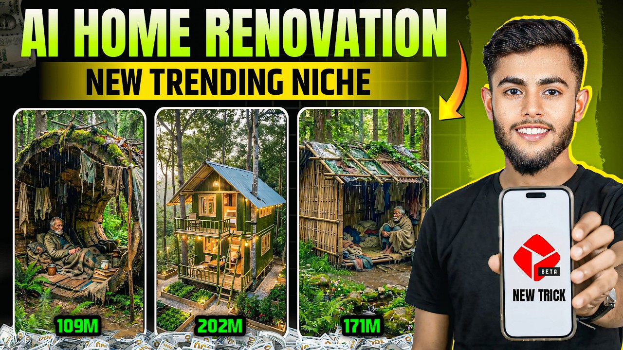 Ai Home Renovation Before vs After | Insane House Transformation with ...