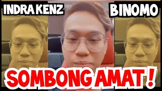 KESOMBONGAN INDRA KENZ @IndraKenz  TERSANGKA BINOMO #indrakenz #binomo