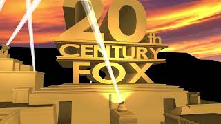 20Th Century Fox Matt Hoecker Logo Remake Prisma3D Version