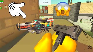 Nuclear Bazooka Chicken Gun BattleRoyalePvP Game Video || Pro VS Hacker | Best Online Amazing Games